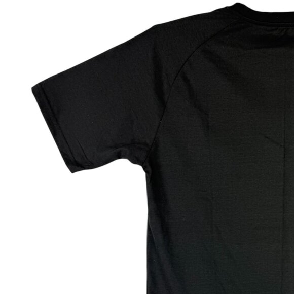 Ariat Rebar Men's Short Sleeve Crew Neck Cotton Black T-Shirt Size Large NWT - Picture 4 of 10